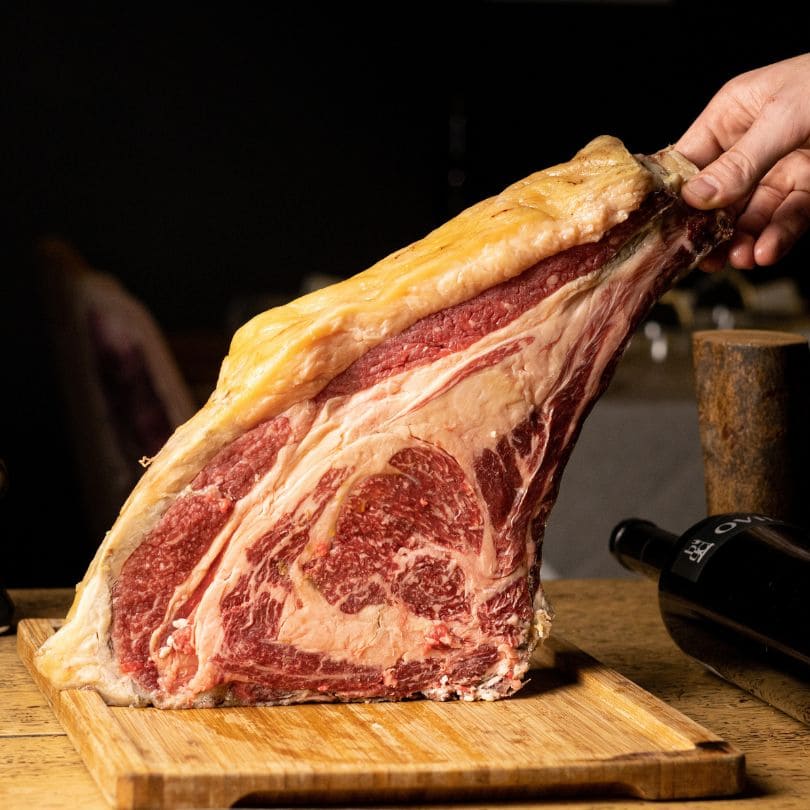 Carne de Rubia Gallega Premium madurada 100 días